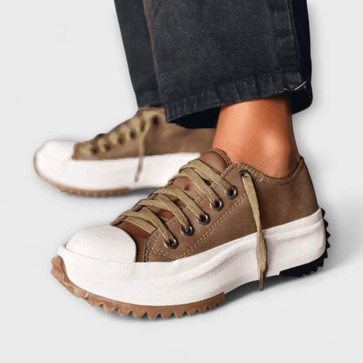 Jinky | Baskets à lacets à plateforme tendance