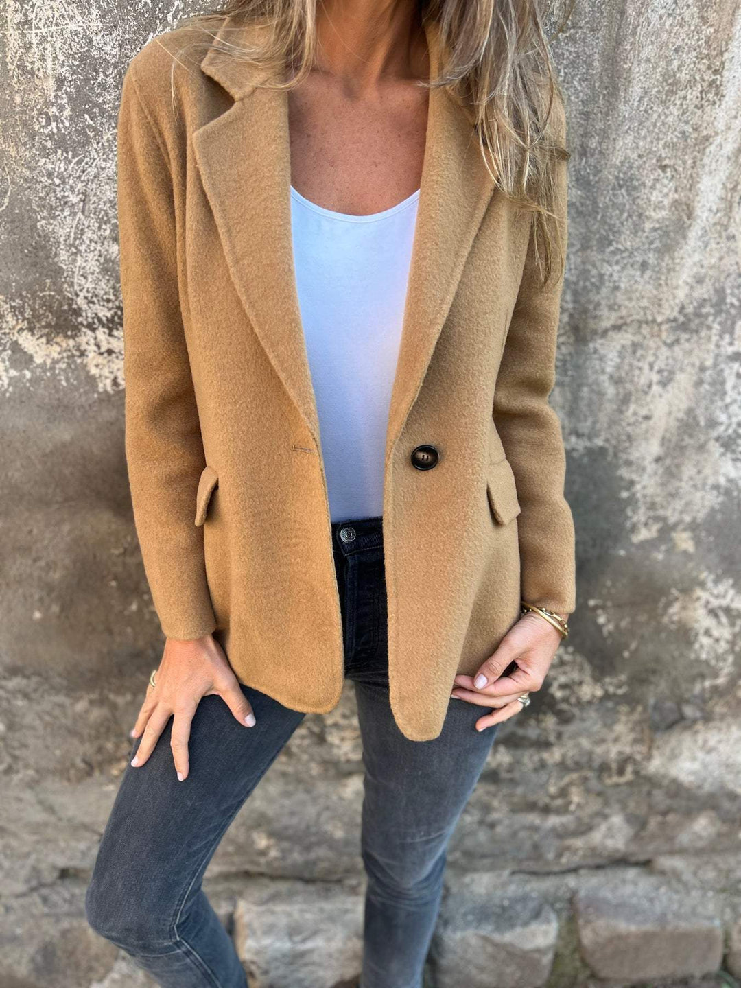 Lina - Blazer classique à l’élégance naturelle