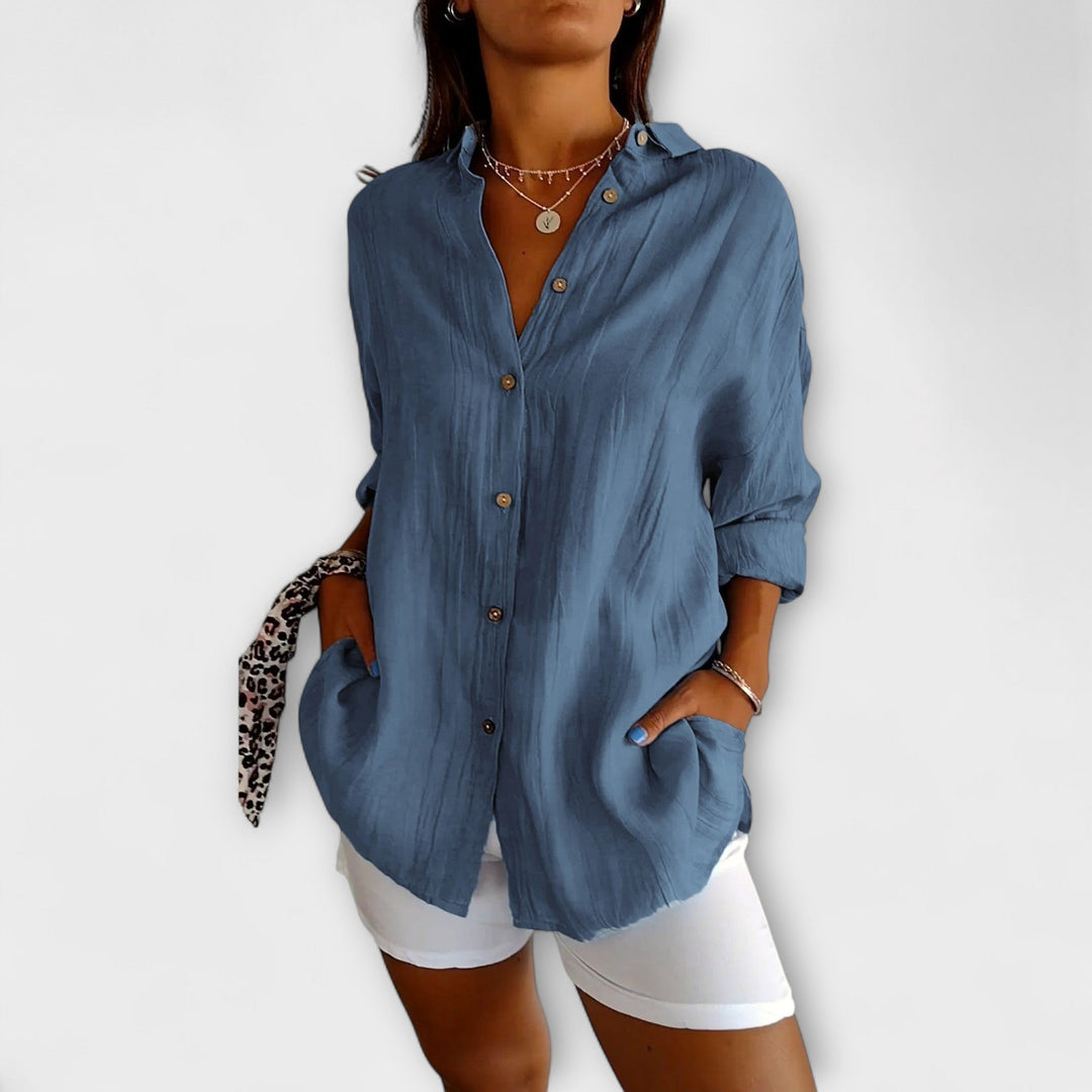 Saskia - Élégante blouse pour femme