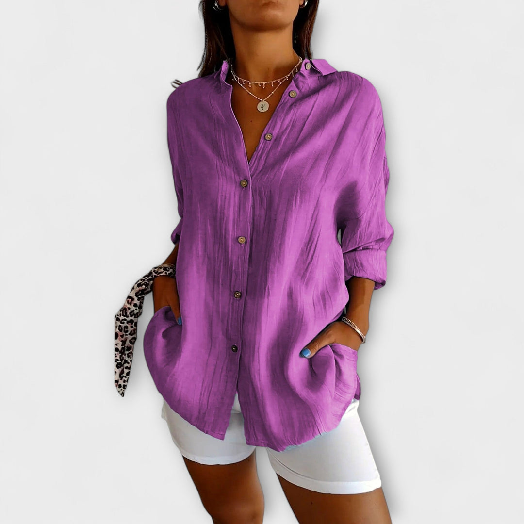Saskia - Élégante blouse pour femme