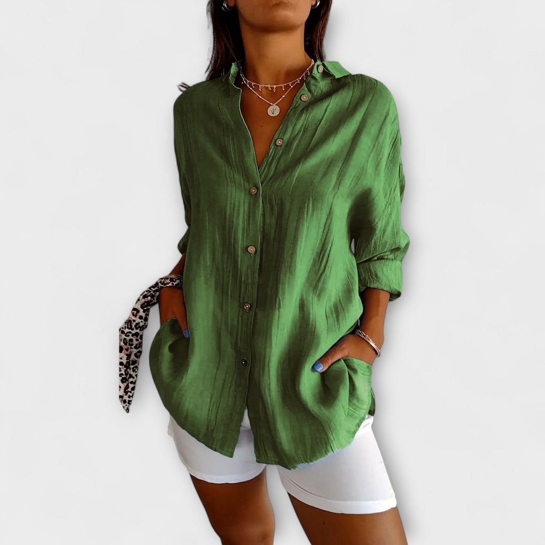 Saskia - Élégante blouse pour femme