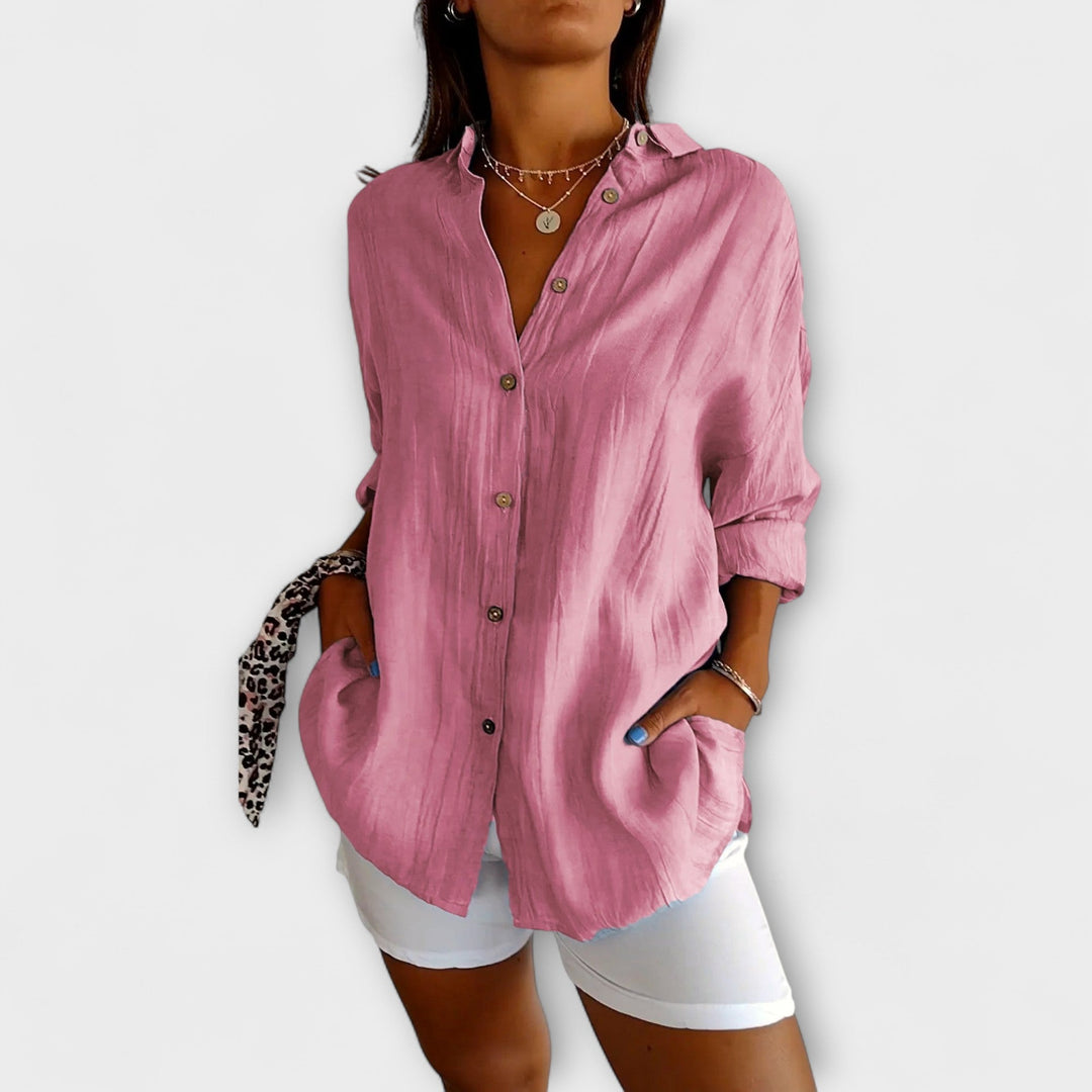 Saskia - Élégante blouse pour femme