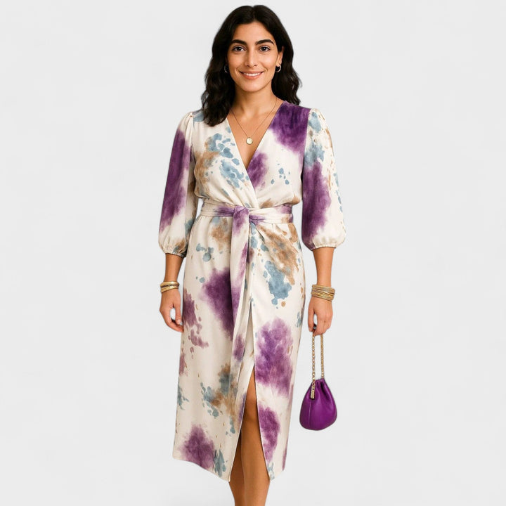 Larissa | Robe croisée