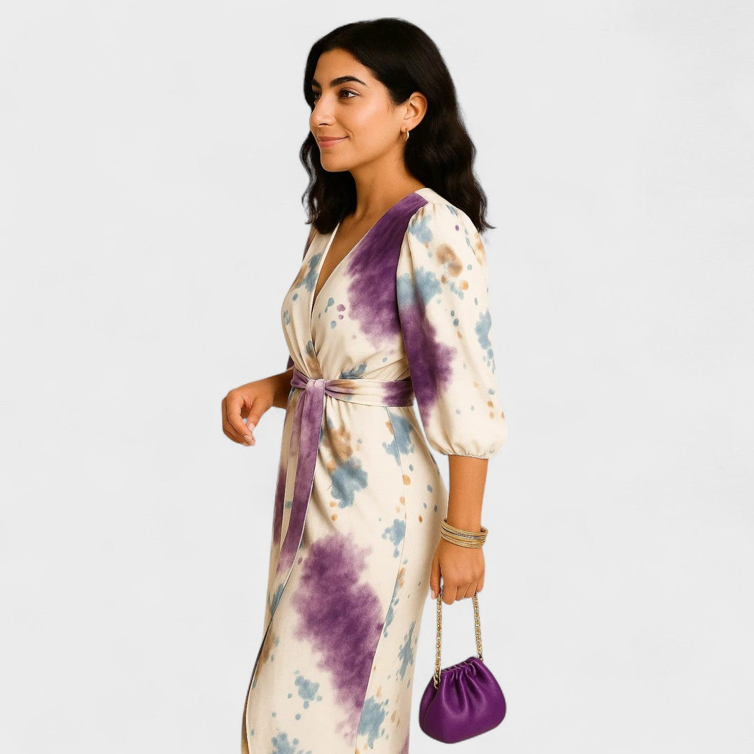 Larissa | Robe croisée