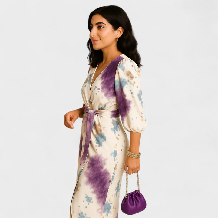 Larissa | Robe croisée