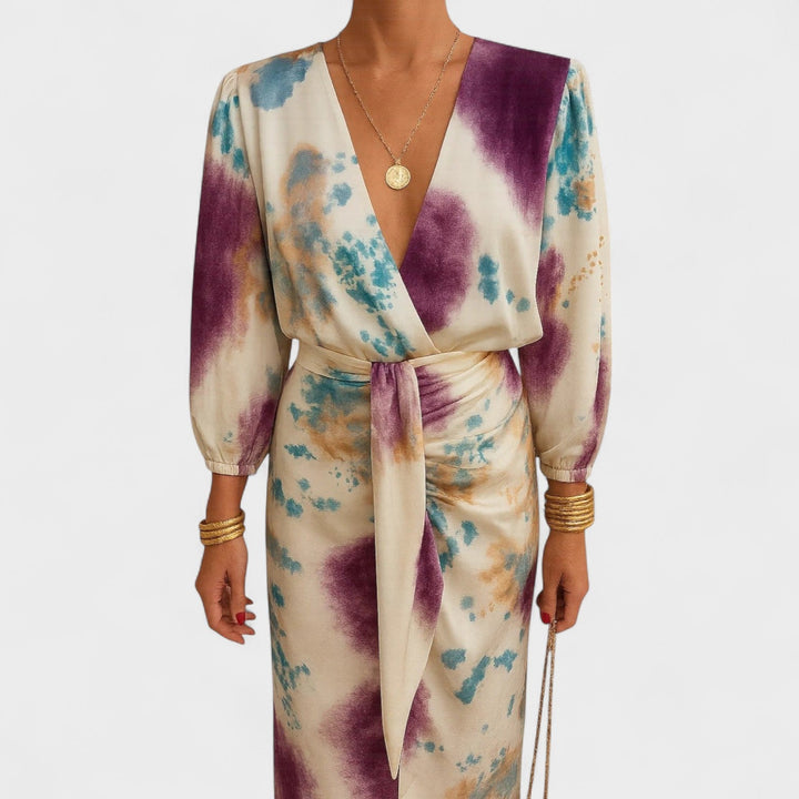 Larissa | Robe croisée