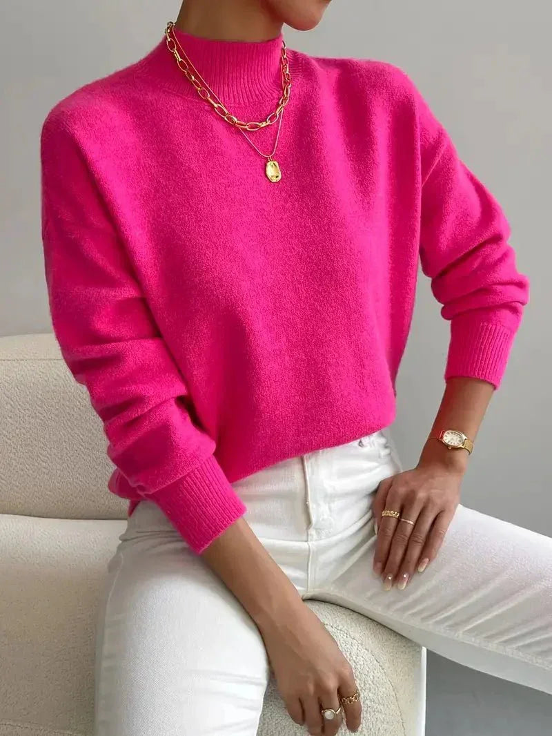 YVONNE | PULL ÉLÉGANT ET CHAUD