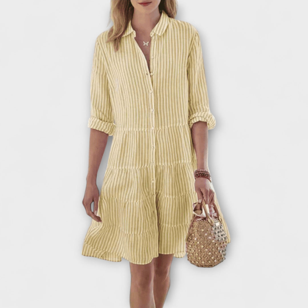 Lolita | Robe rayée aérienne