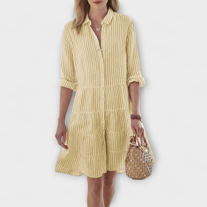 Lolita | Robe rayée aérienne