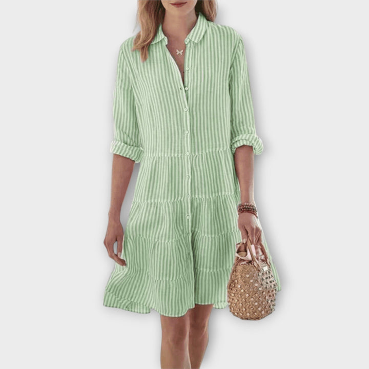 Lolita | Robe rayée aérienne