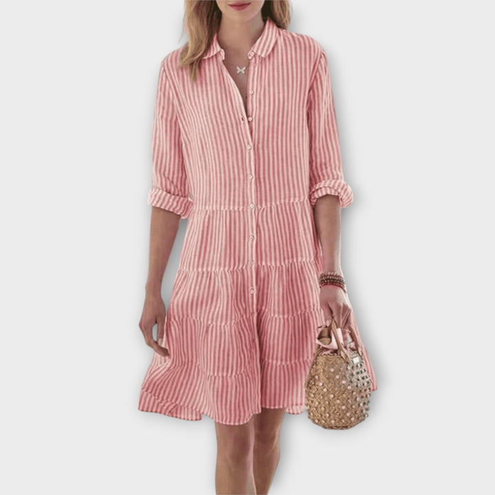 Lolita | Robe rayée aérienne