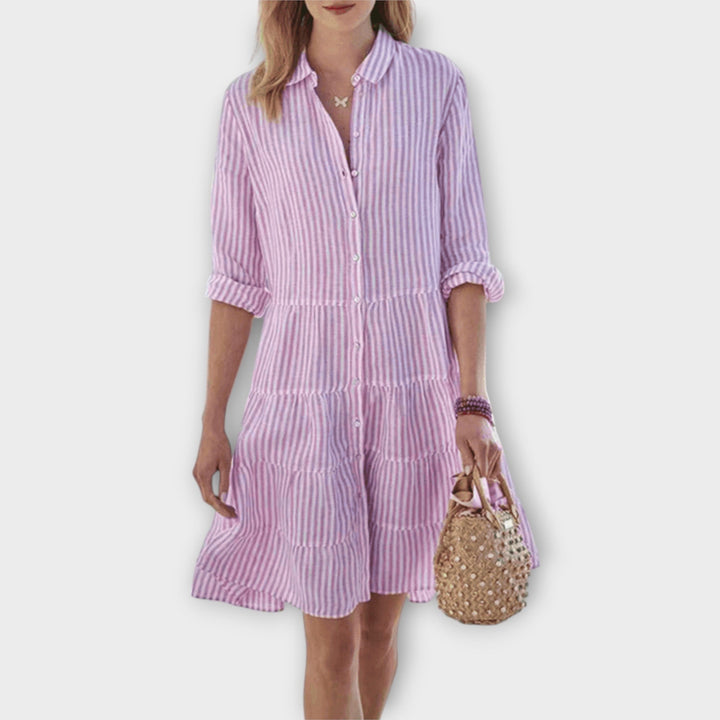 Lolita | Robe rayée aérienne