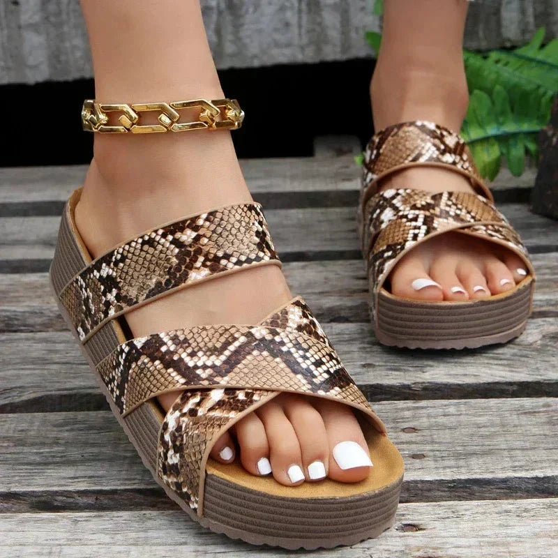 Michelle | Sandales orthopédiques confortables