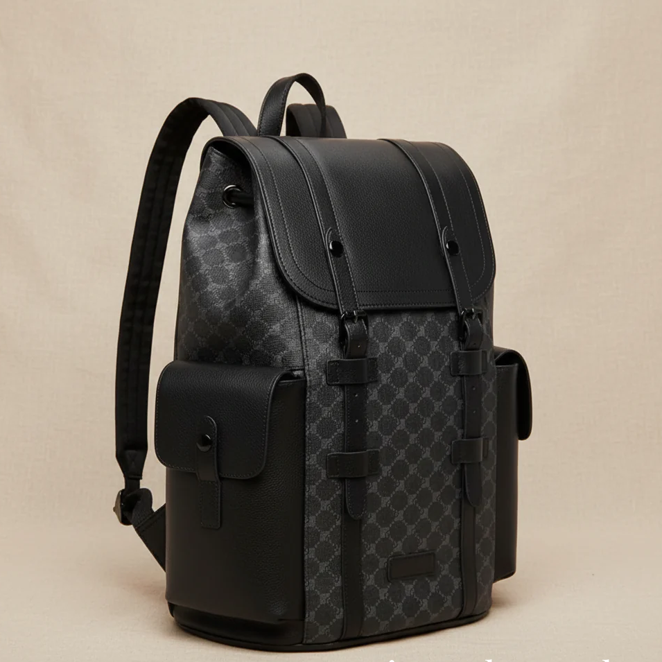 Otto - Sac à dos en cuir