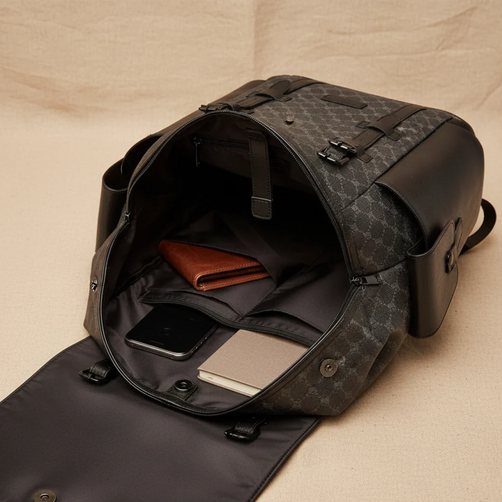 Otto - Sac à dos en cuir