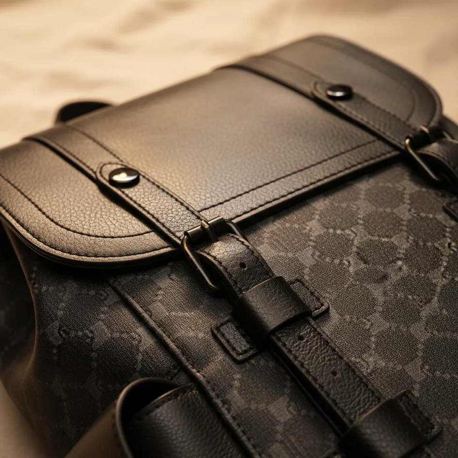 Otto - Sac à dos en cuir