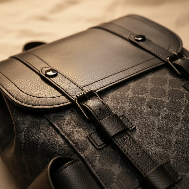 Otto - Sac à dos en cuir