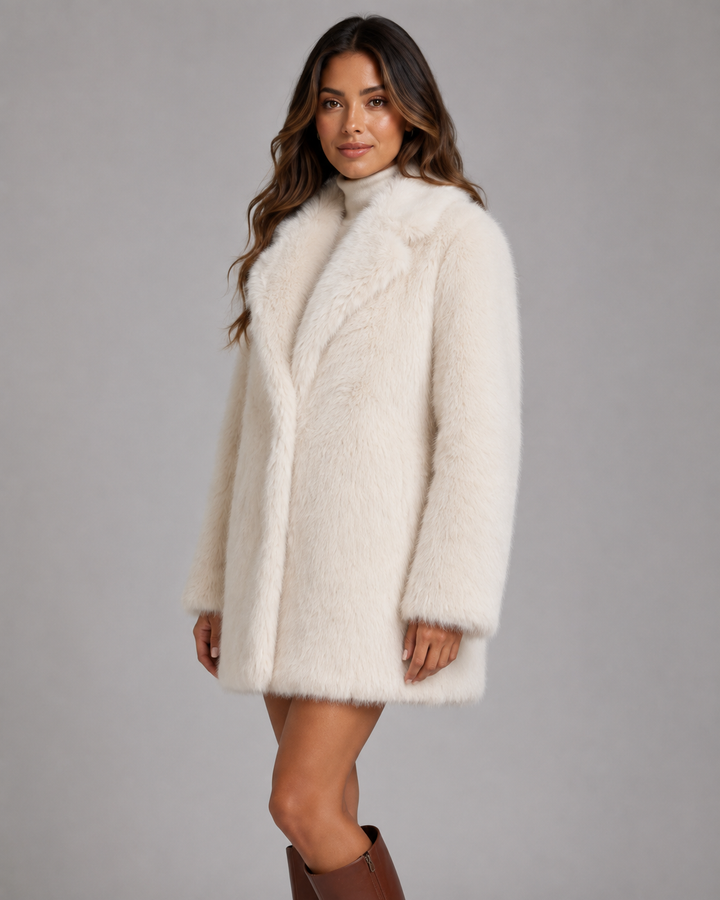 LOUISE | VESTE EN FAUSSE FOURRURE