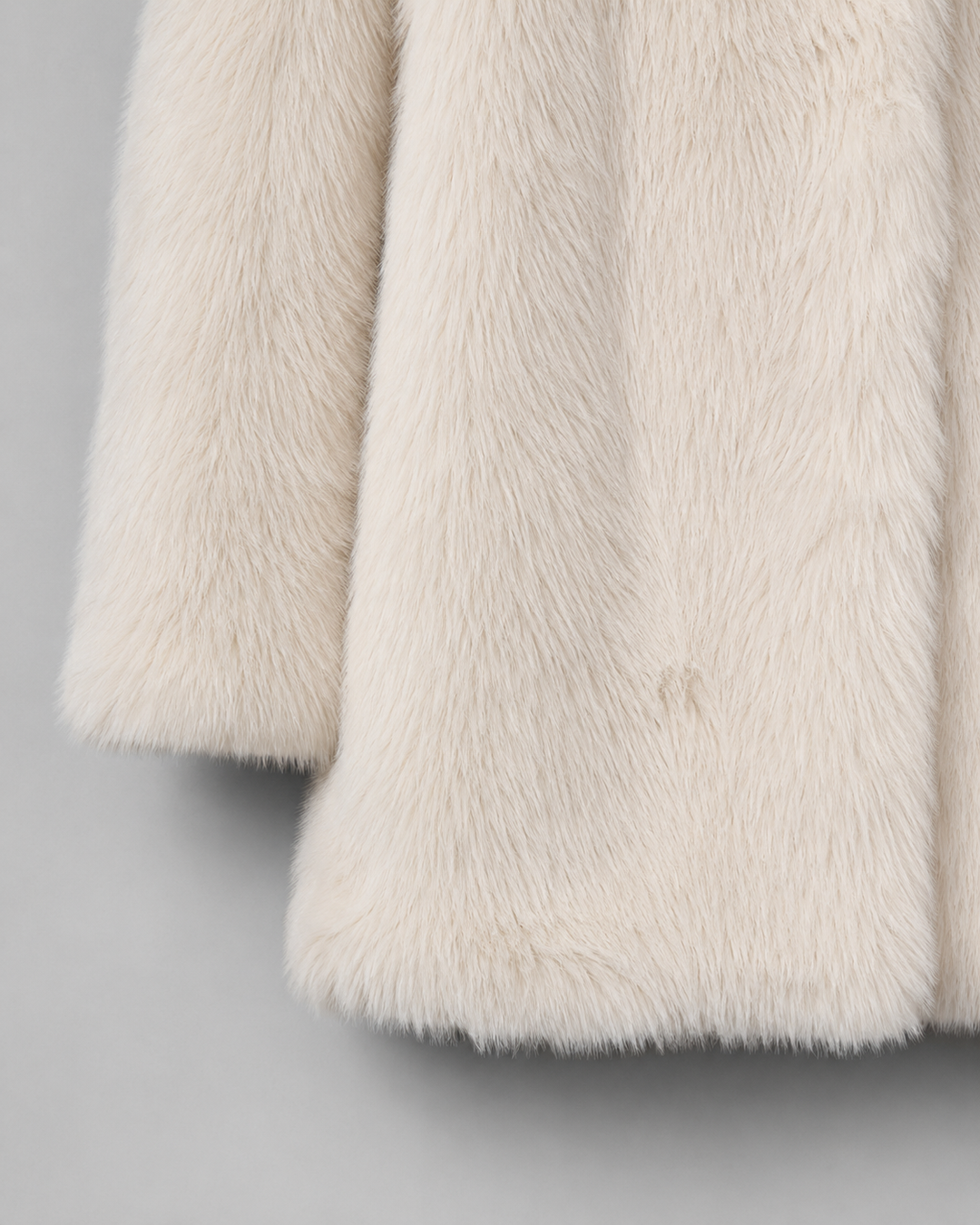LOUISE | VESTE EN FAUSSE FOURRURE
