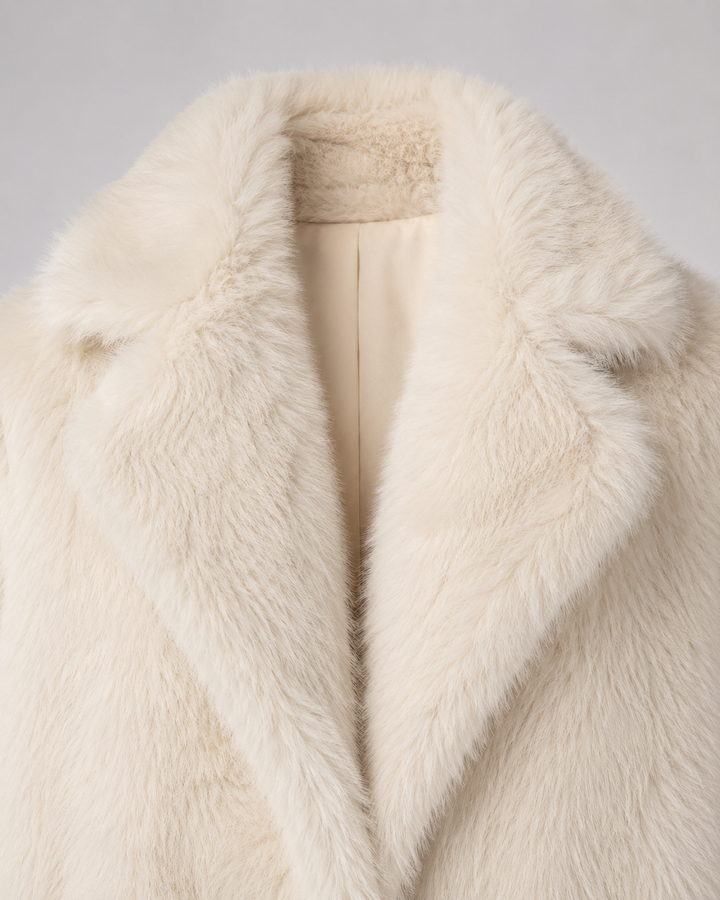 LOUISE | VESTE EN FAUSSE FOURRURE