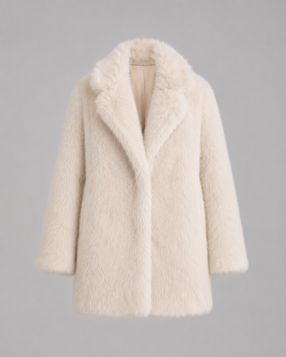 LOUISE | VESTE EN FAUSSE FOURRURE