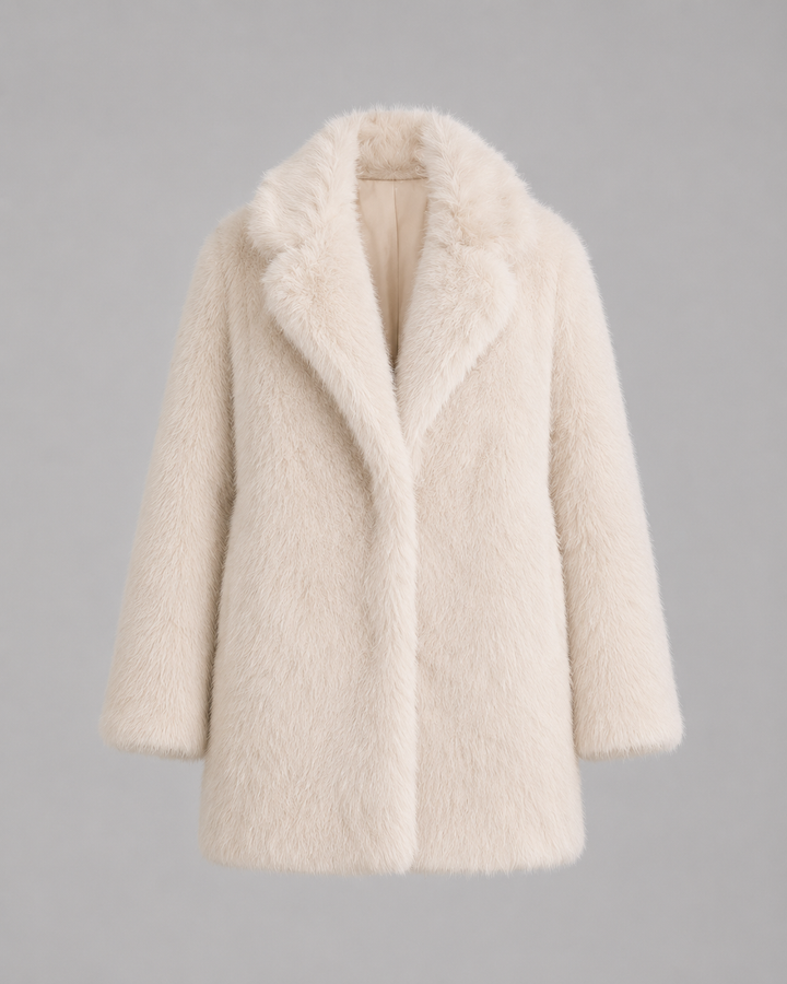 LOUISE | VESTE EN FAUSSE FOURRURE