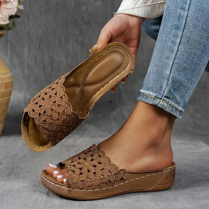 Giulia – Sandales ergonomiques
