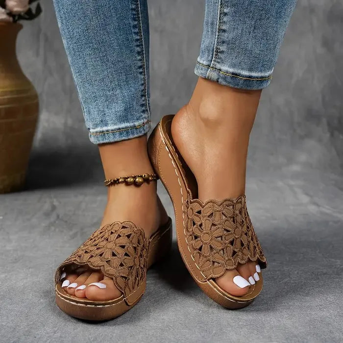 Giulia – Sandales ergonomiques