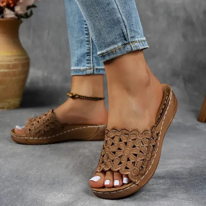 Giulia – Sandales ergonomiques