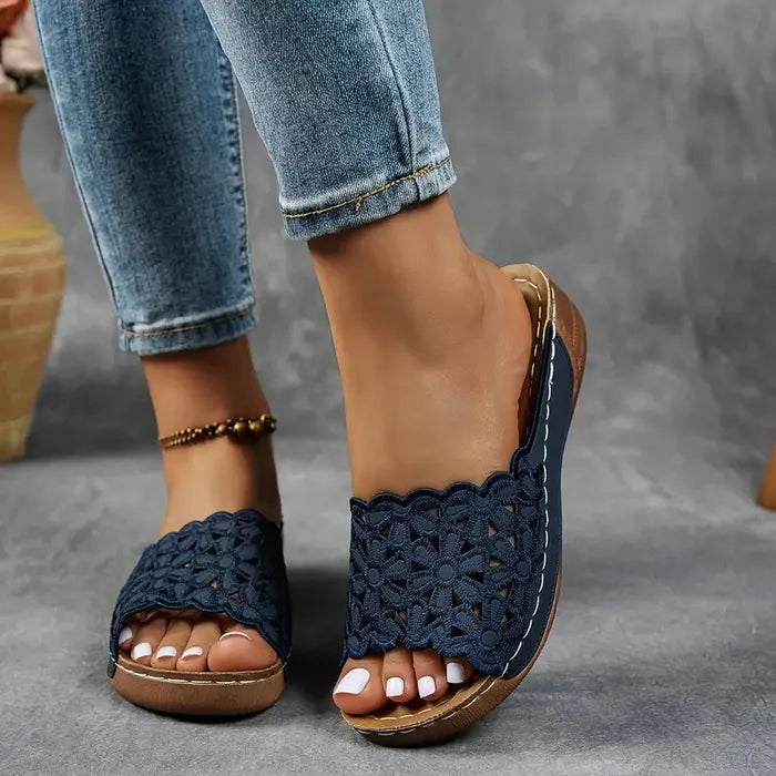 Giulia – Sandales ergonomiques