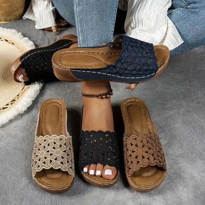 Giulia – Sandales ergonomiques