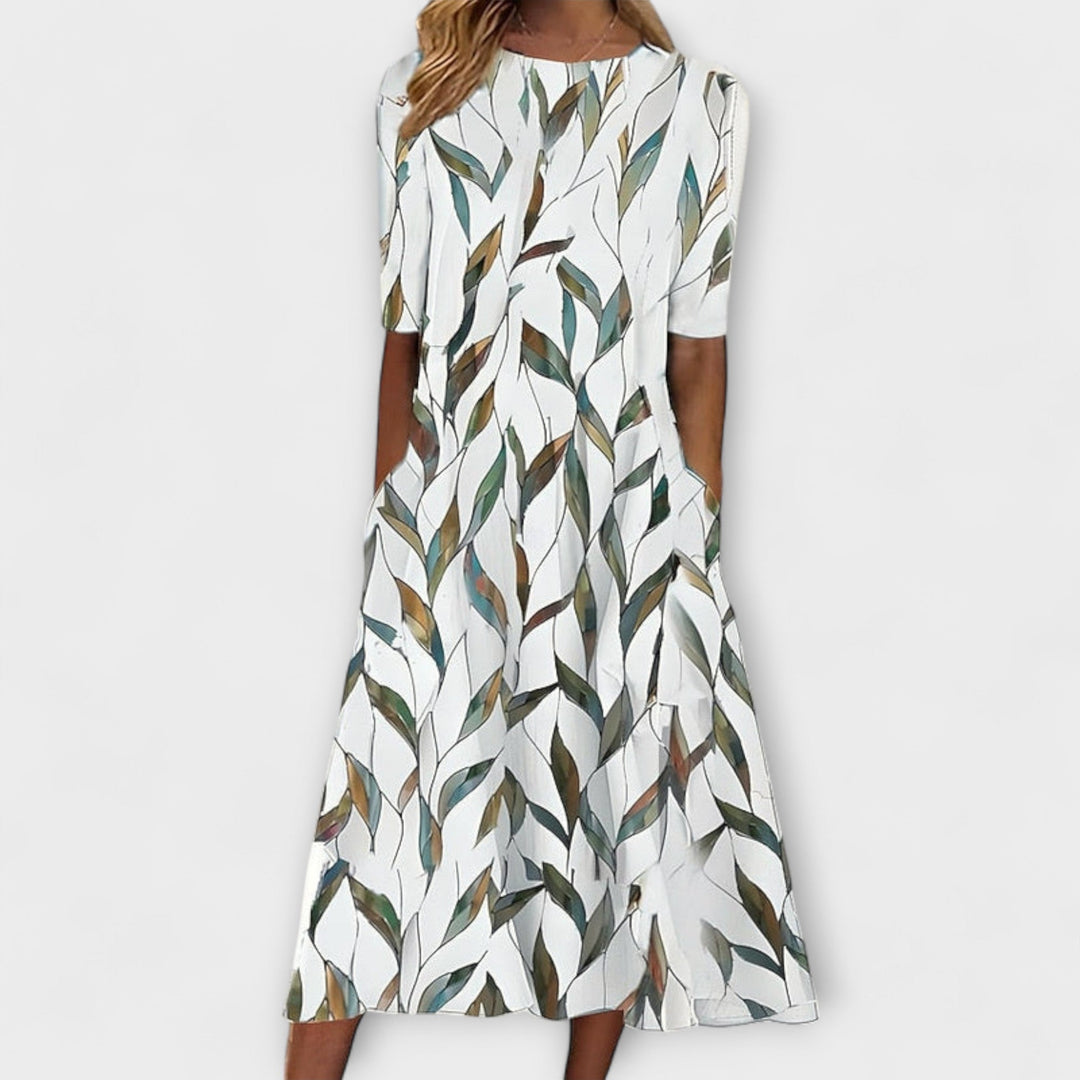 Adelina - Robe fleurie