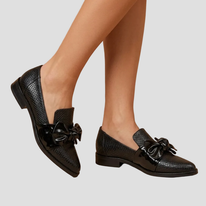 CLAUDIA | LOAFERS À NŒUD