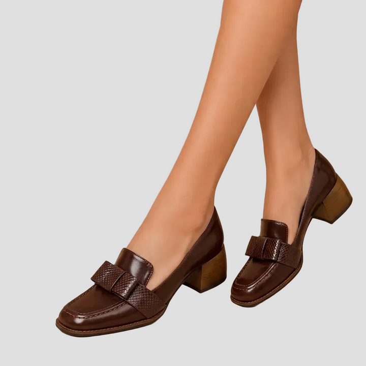 CONTESSA | LOAFERS À NŒUD