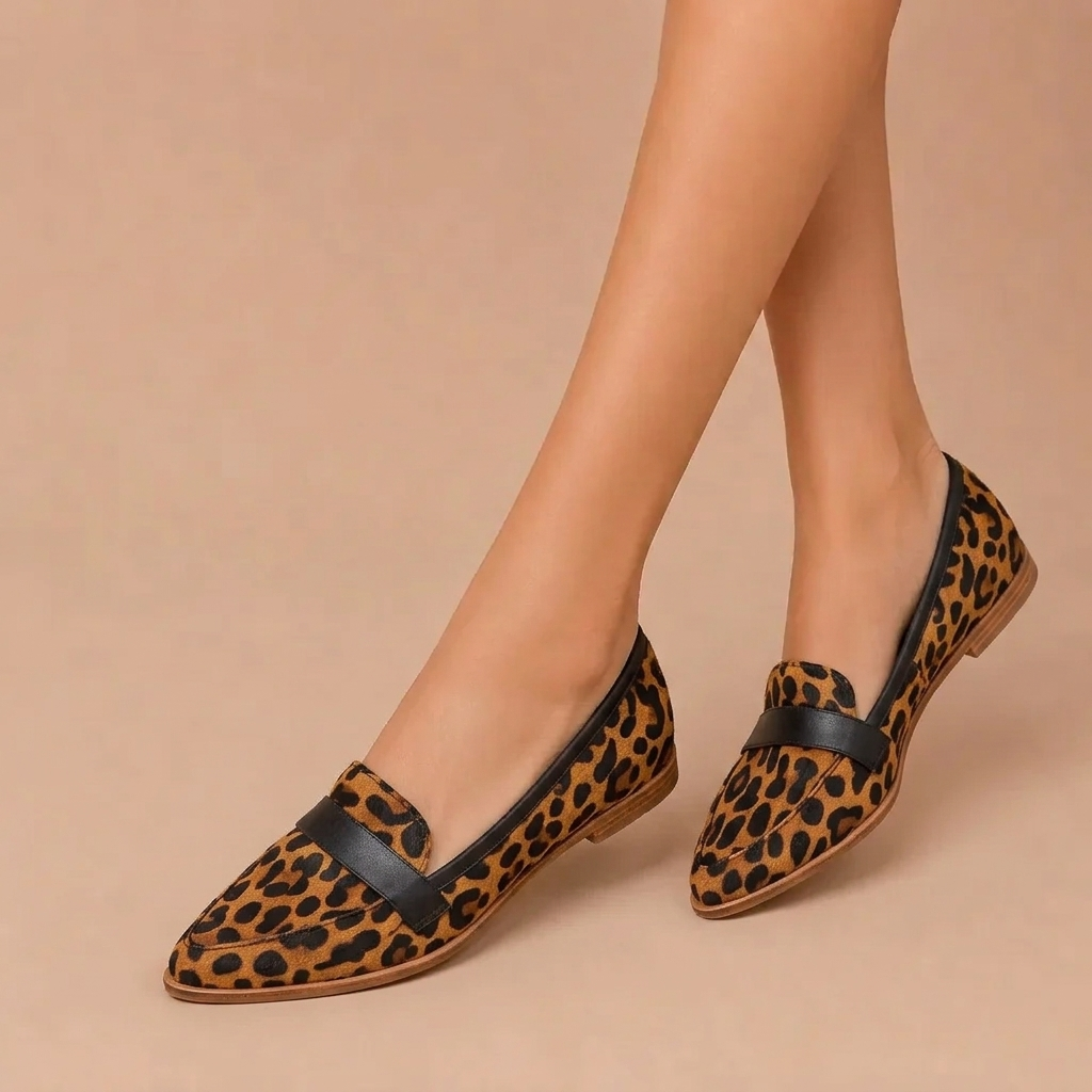 NADIA | CHAUSSURES SUÈDE ÉLÉGANTES