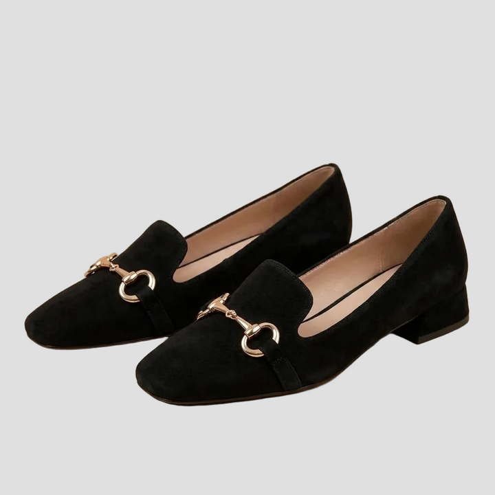 LOUNA | MOCASSINS STYLÉS BOUCLÉS