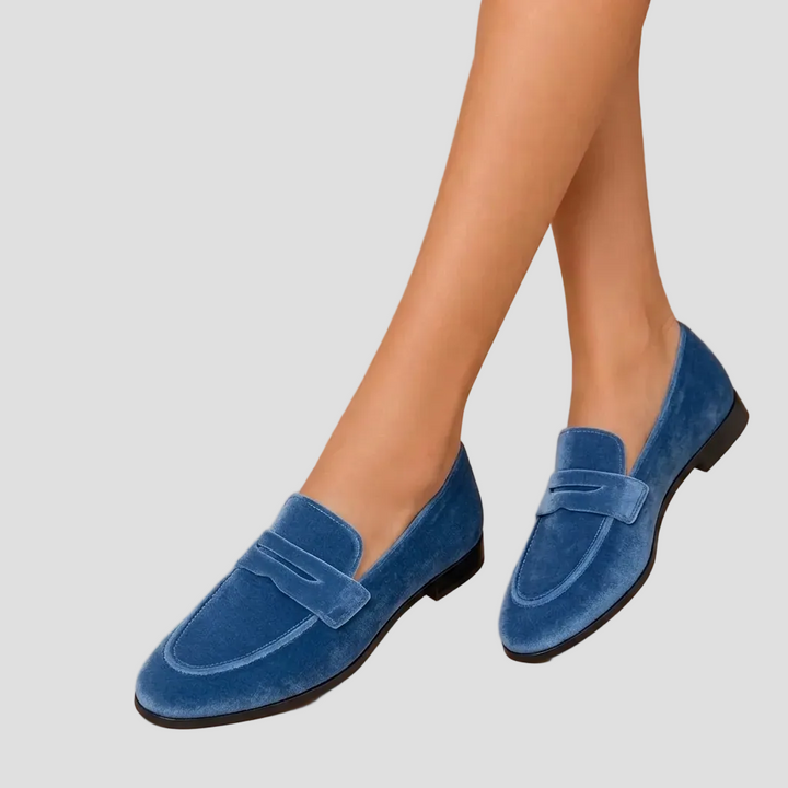 LOUISE | MOCASSINS EN VELOURS DOUX