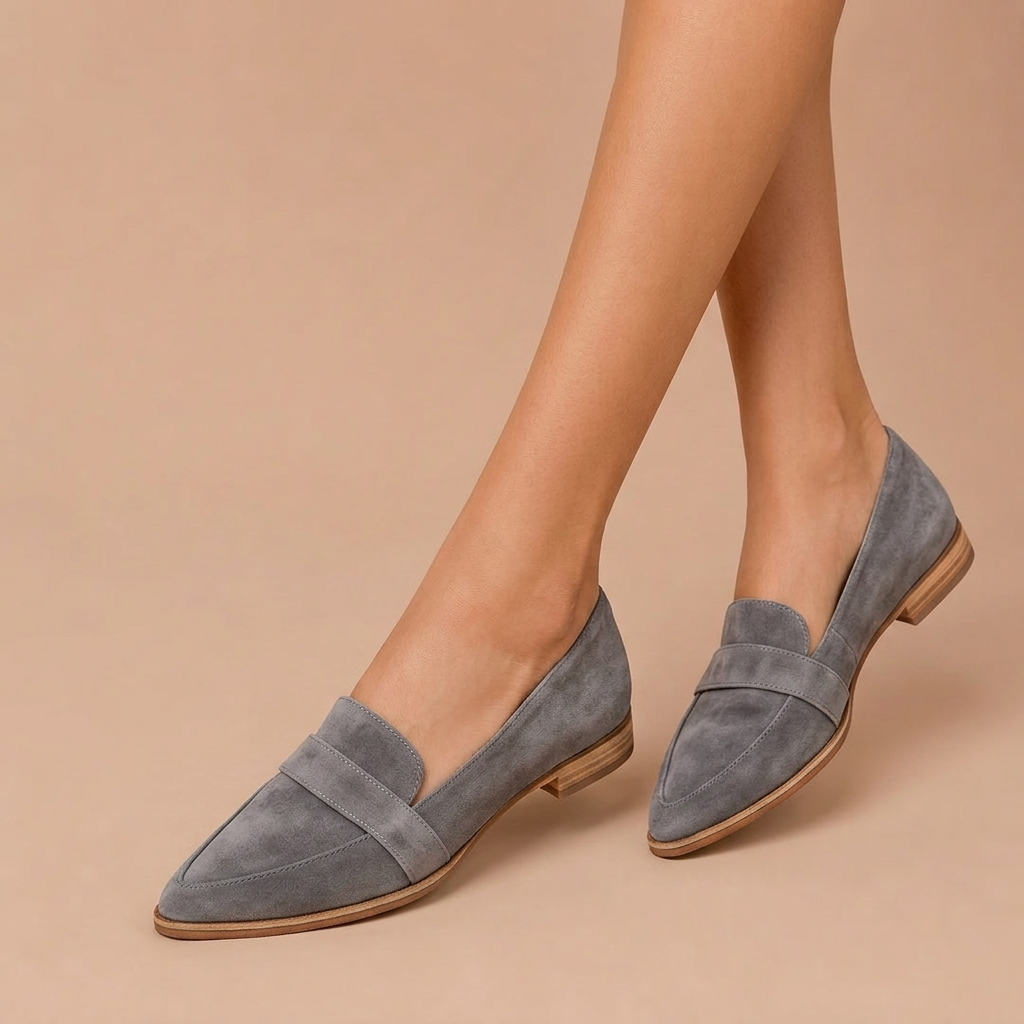 NADIA | CHAUSSURES SUÈDE ÉLÉGANTES