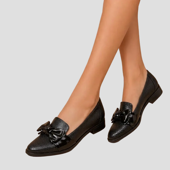 CLAUDIA | LOAFERS À NŒUD