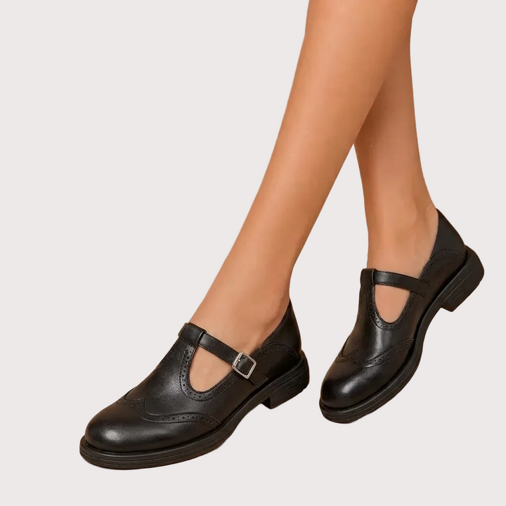 ALEXIA | CHAUSSURES MARY JANE EN CUIR