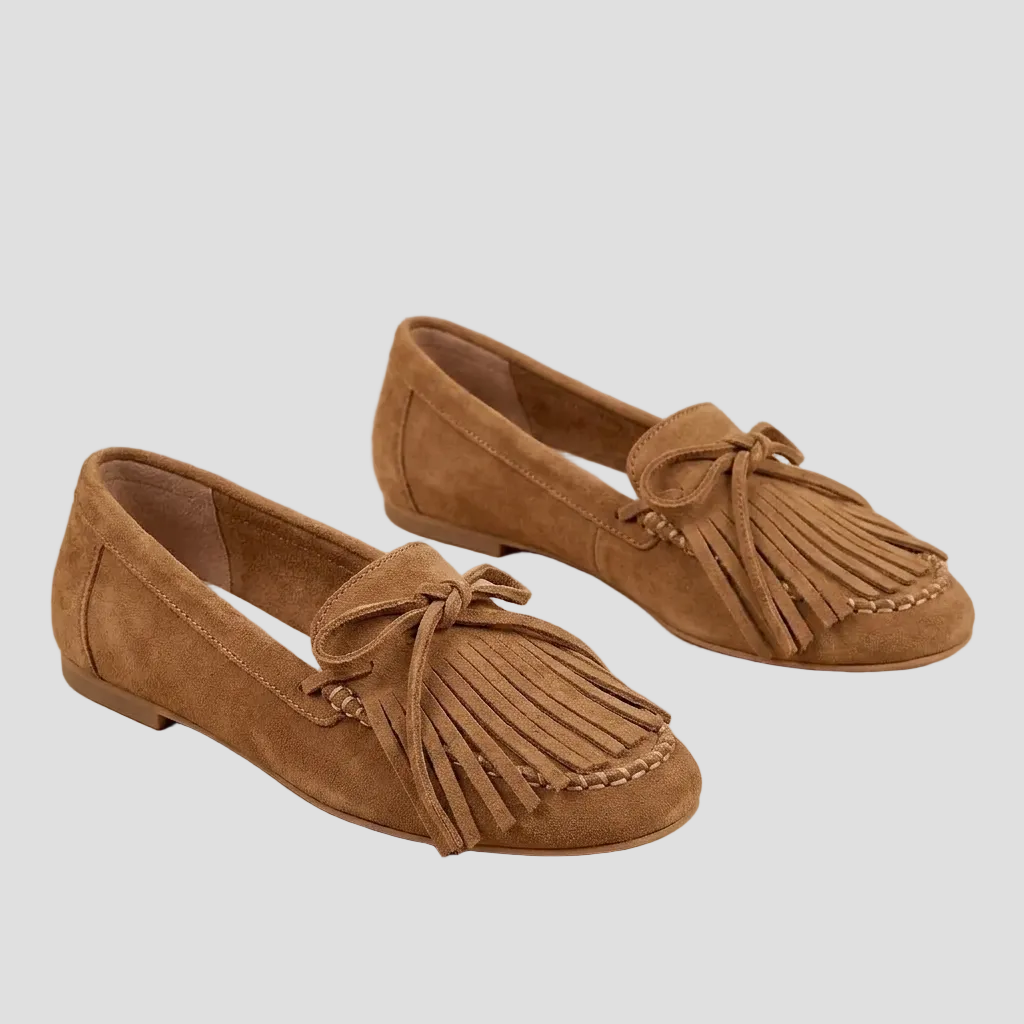 ISLA | MOCASSINS SUÈDE DESIGN
