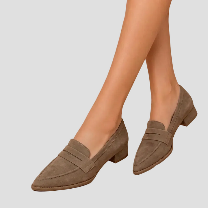 NADIA | CHAUSSURES SUÈDE ÉLÉGANTES