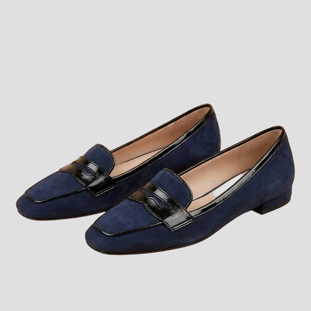 NORA | MOCASSINS CUIR CHIC