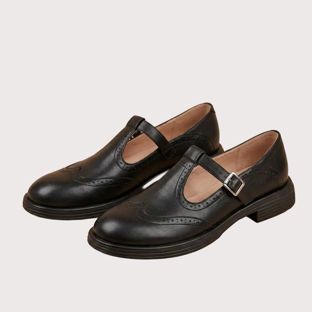 ALEXIA | CHAUSSURES MARY JANE EN CUIR
