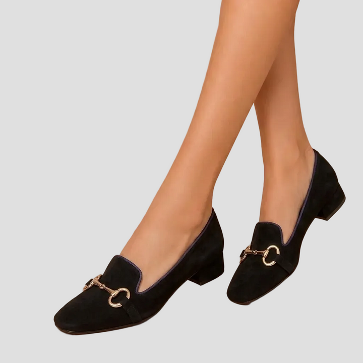 LOUNA | MOCASSINS STYLÉS BOUCLÉS