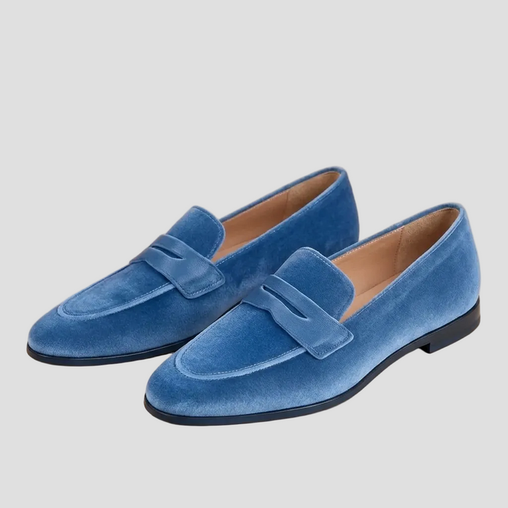LOUISE | MOCASSINS EN VELOURS DOUX