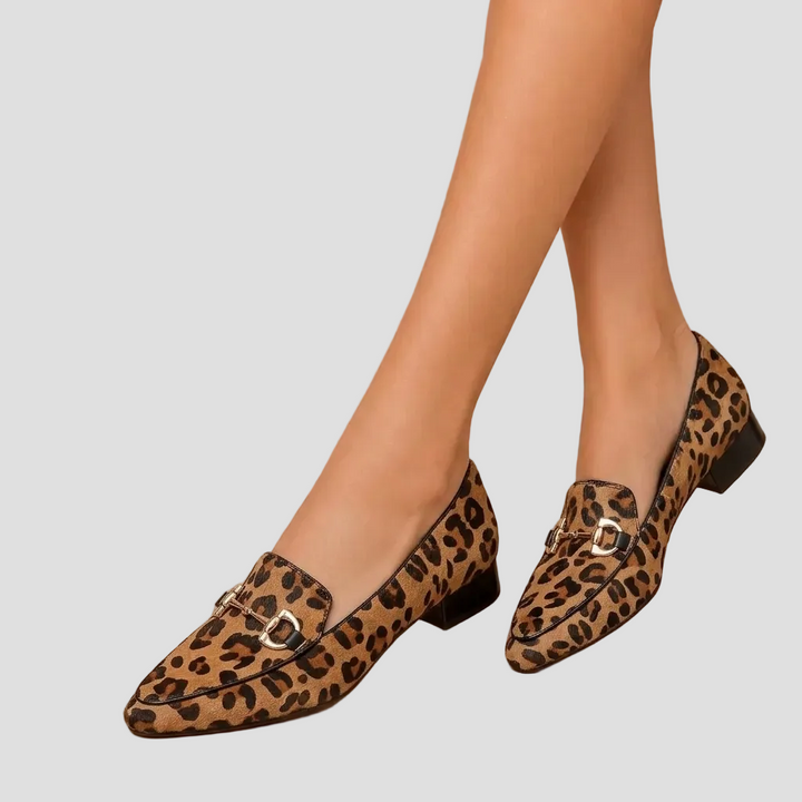 GIA | MOCASSINS LÉOPARD