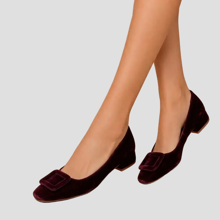 NOÉMIE | MOCASSINS SUÈDE