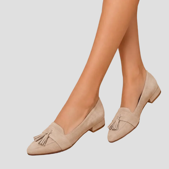 LILY | MOCASSINS CUIR CHIC