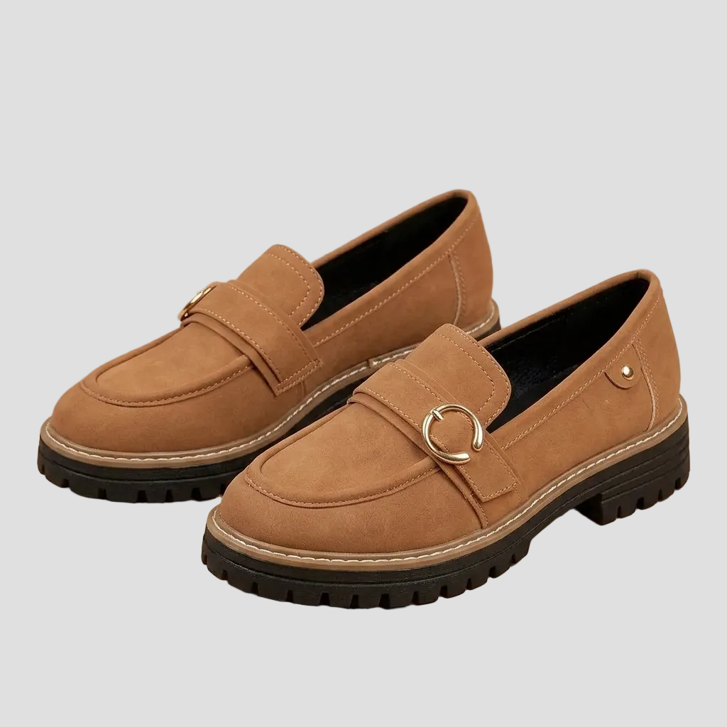 LORA | MOCASSINS QUOTIDIENS BOUT ROND